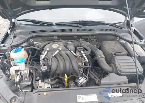 2014 Volkswagen Jetta S из США, поврежденный, VIN 3VW2K7AJ2EM250652